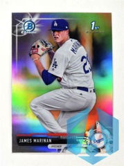 2017 1st Bowman Draft Chrome Refractor #BDC-169 James Marinan
